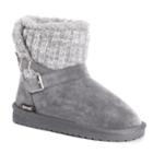 Muk Luks Alyx Women's Winter Boots, Size: 9, Grey