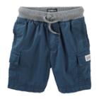 Oshkosh B'gosh, Boys 4-8 &reg; Cargo Shorts, Boy's, Size: 6, Med Blue