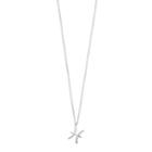 Lc Lauren Conrad Zodiac Pendant Necklace, Women's, Silver