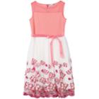 Girls 7-16 Speechless Butterfly Dress, Size: 12, Coral Fuchsia