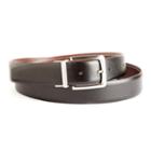 Men's Croft & Barrow&reg; Soft Touch Reversible Belt, Size: 50/52, Grey Other