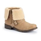 Unleashed By Rocket Dog Bayson Women's Ankle Boots, Girl's, Size: Medium (6), Brown Oth