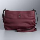 Simply Vera Vera Wang Tegan Crossbody, Women's, Dark Pink