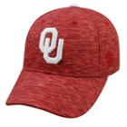 Adult Oklahoma Sooners Warp Speed Adjustable Cap, Men's, Med Red