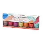 Girls Seven Days Of The Week Nail Polish Set, Multicolor