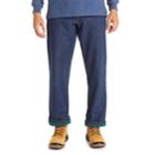 Big & Tall Stanley Fleece-lined 5-pocket Jeans, Men's, Size: 38x32, Blue
