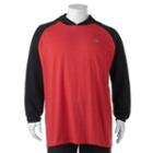 Big & Tall Champion Relaxed-fit Colorblock Hoodie, Men's, Size: 2xb, Black