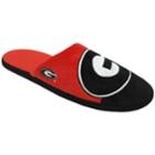 Men's Forever Collectibles Georgia Bulldogs Colorblock Slippers, Size: Xl, Multicolor