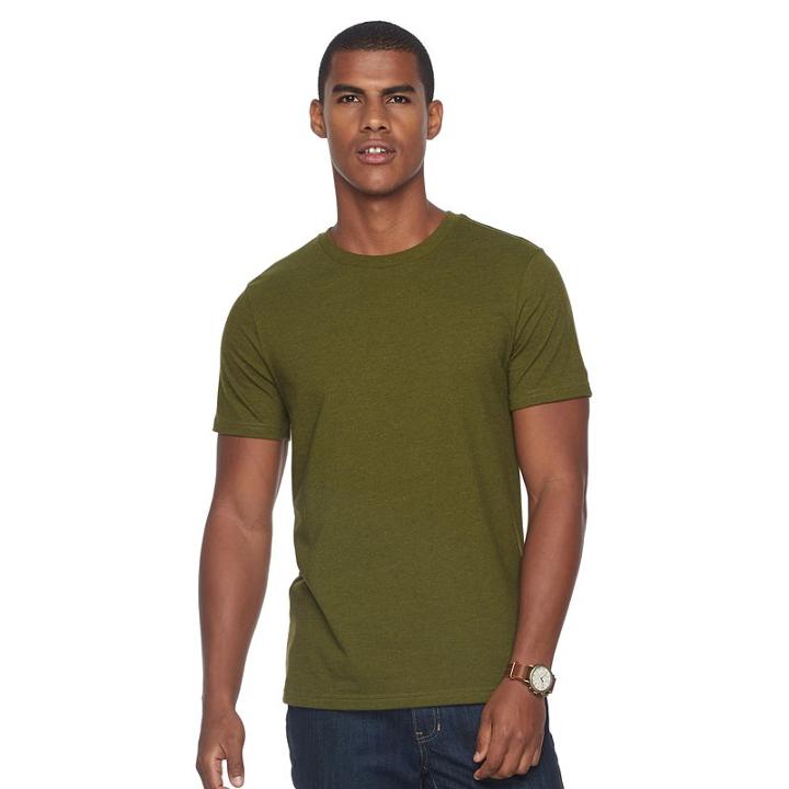 Men's Urban Pipeline&reg; Ultimate Heather Tee, Size: Small, Yellow