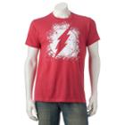 Men's Dc Comics The Flash Tee, Size: Xl, Red