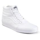 Vans Ward Hi Men's Skate Shoes, Size: Medium (11), White