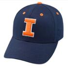 Top Of The World, Youth Illinois Fighting Illini Rookie Cap, Boy's, Multicolor