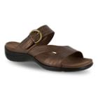 Easy Street Flicker Women's Sandals, Size: 8.5 Ww, Brown Oth