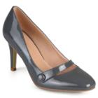 Journee Collection Devi Women's Mary Jane Heels, Girl's, Size: Medium (6), Grey