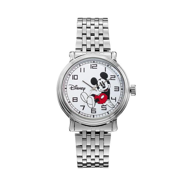 Disney's Mickey Mouse Men's Watch, Grey