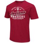 Men's Campus Heritage Indiana Hoosiers Statement Tee, Size: Large, Dark Red