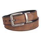Men's Levi's Cut-edge Reversible Leather Belt, Size: Medium, Grey