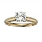 Round-cut Igl Certified Diamond Solitaire Engagement Ring In 14k Gold (1 Ct. T.w.), Women's, Size: 5.50, White