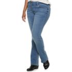 Juniors' Plus Size Mudd&reg; Low-rise Slim Bootcut Jeans, Teens, Size: 20, Blue