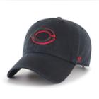 Adult '47 Brand Cincinnati Reds Clean Up Hat, Men's, Black