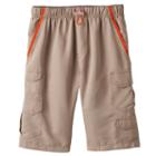 Boys 8-20 Plugg Pompeii Hybrid Performance Cargo Shorts, Boy's, Size: Small, Beig/green (beig/khaki)