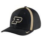 Adult Nike Purdue Boilermakers Aerobill Sideline Cap, Men's, Black