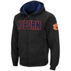 Men's Auburn Tigers Full-zip Fleece Hoodie, Size: Large, Oxford