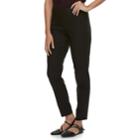Women's Elle&trade; Pull-on Skinny Pants, Size: M Long, Black