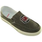 Men's South Carolina Gamecocks Drifter Slip-on Shoes, Size: 8, Brown