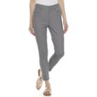 Juniors' So&reg; Color High Waist Ankle Jeggings, Teens, Size: 13, Grey Other