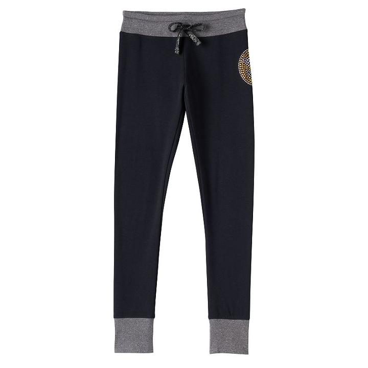 Girls 7-16 & Plus Size So&reg; Contrast Cuff Leggings, Girl's, Size: 16, Oxford