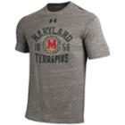 Men's Under Armour Maryland Terrapins Heathered Tee, Size: Small, Gray