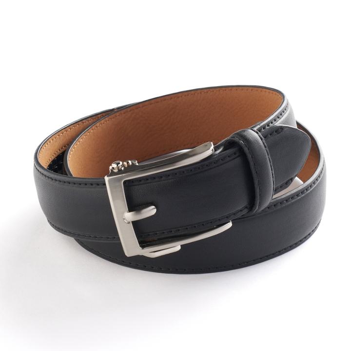 Boys 4-20 Chaps Cutom-fit Belt, Size: Small, Black