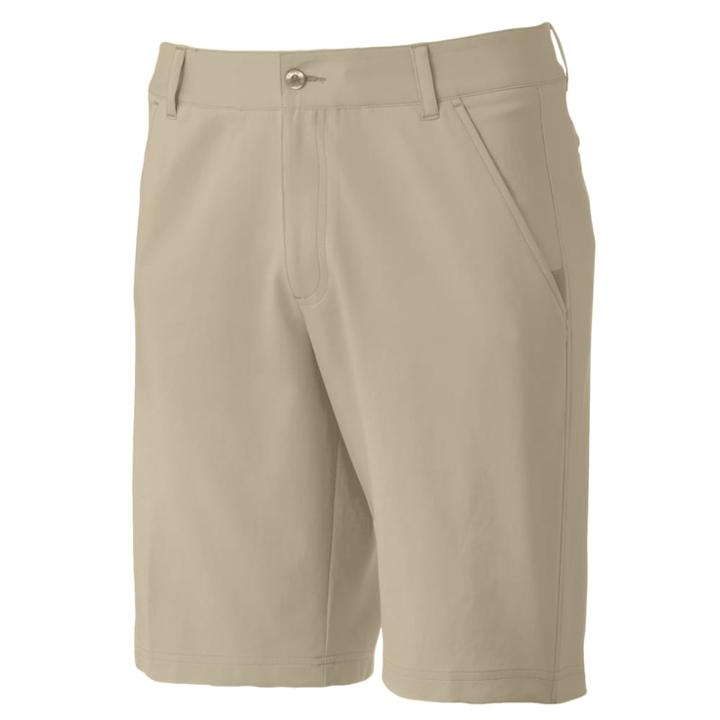 Men's Fila Sport Golf&reg; Fitted Birdie Shorts, Size: 35, Med Beige