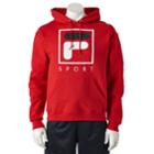 Men's Fila&reg; Big Sport Pullover Hoodie, Size: Large, Red