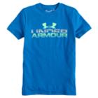 Boys 8-20 Under Armour Horizon Logo Graphic Tee, Size: Large, Blue