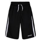 Boys 4-7 Converse Mesh Stripe Shorts, Size: 6, Black
