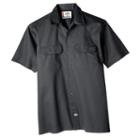 Big & Tall Dickies Original-fit Work Shirt, Men's, Size: 3xl, Black