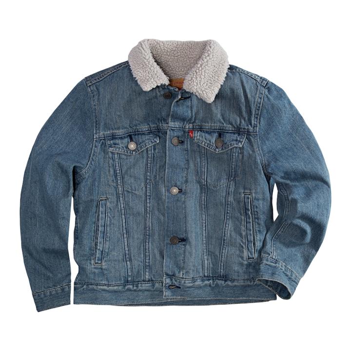 Boys 8-20 Levi's Trucker Denim Jacket, Size: Small, Blue