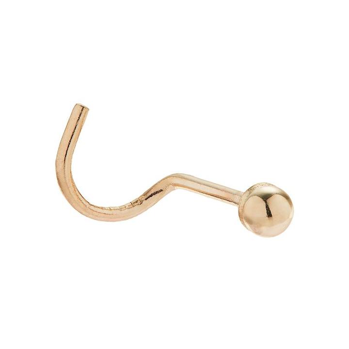 10k Gold 2mm Ball Nose Stud, Women's