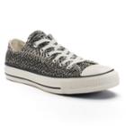 Women's Converse Chuck Taylor All Star Tweed Shoes, Size: 10, Black