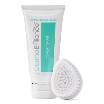 Dermabrilliance Apple Stem Cell Cleanser & Brush Head, White
