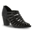 Easy Street Pilot Women's High Heel Sandals, Size: Medium (10), Black