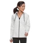 Petite Tek Gear&reg; Fleece Raglan Hoodie, Women's, Size: S Petite, Natural