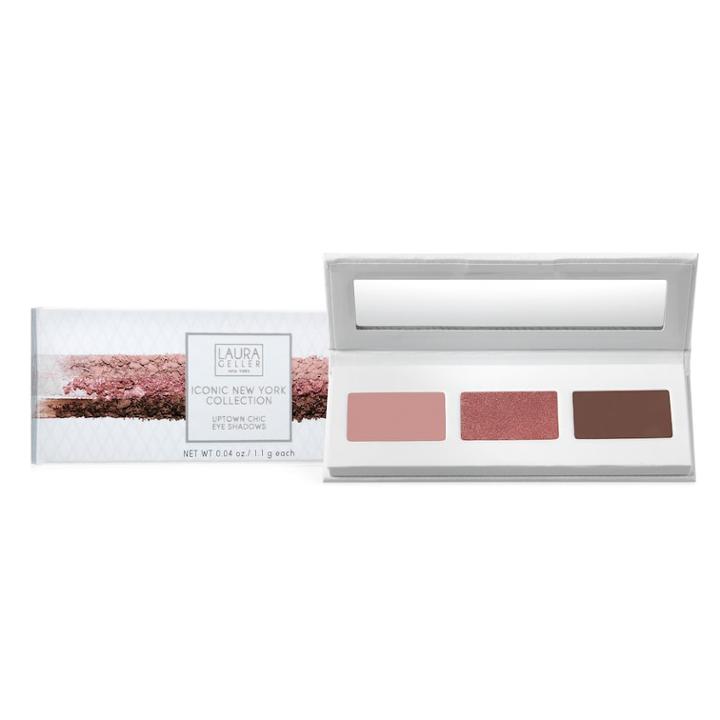 Laura Geller Uptown Chic Mini Eyeshadow Palette, Multicolor