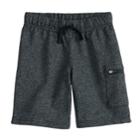 Boys 4-10 Jumping Beans&reg; Textured Zip Pocket Shorts, Size: 8, Black
