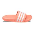 Adidas Adilette Cloudfoam Women's Slide Sandals, Size: 10, Lt Orange