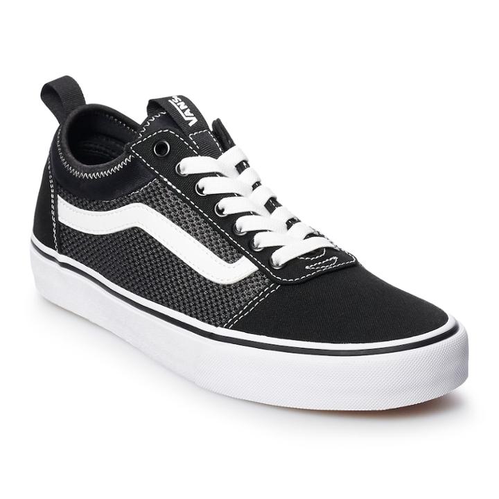 Vans Ward Alt Closure Men's Skate Shoes, Size: Medium (7), Black