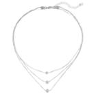 Lc Lauren Conrad Multi Strand Necklace, Women's, White