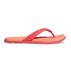 Adidas Cloudfoam One Y Women's Flip Flop Sandals, Size: 8, Light Red